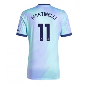 Arsenal Gabriel Martinelli #11 Tredje trøje 2024-25 Kort ærmer